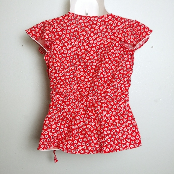 Bundle Of 3 Tops Women's Summer Tops Size M - Picture 3 of 8